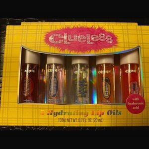 Clueless 5 piece Hydrating Lip Oils by Taste beauty
